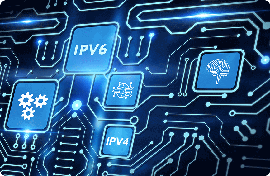 Kaldera offers Dual-Stack IPv4 and IPv6 Services