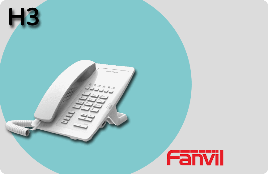 Kaldera is an authorized FANVIL IP Phone provider in Mauritius