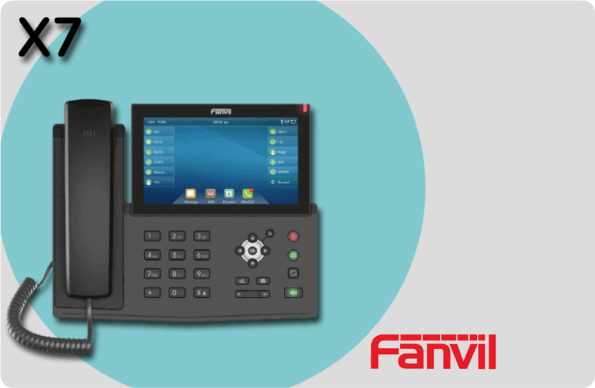 Kaldera is an authorized FANVIL IP Phone provider in Mauritius