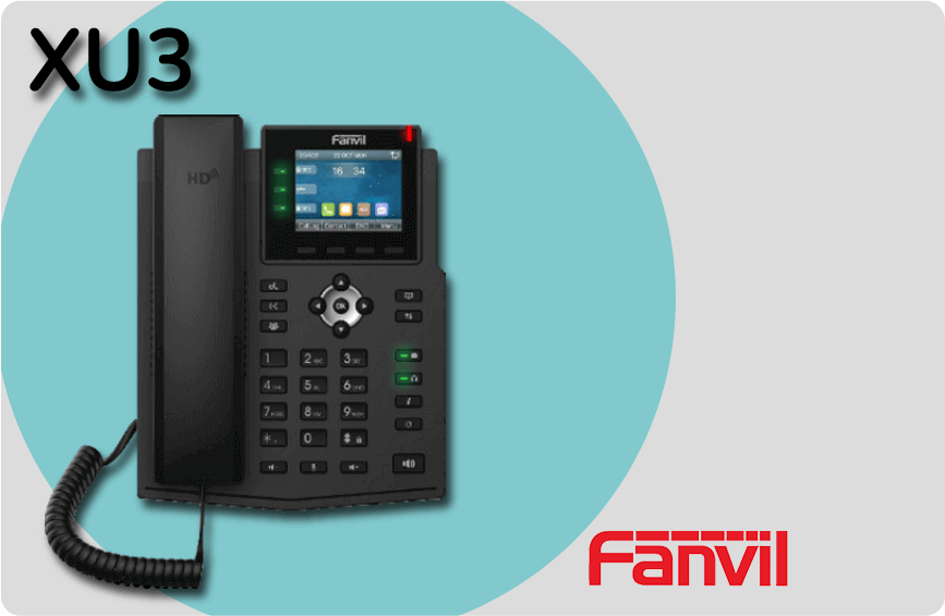 Kaldera is an authorized FANVIL IP Phone provider in Mauritius