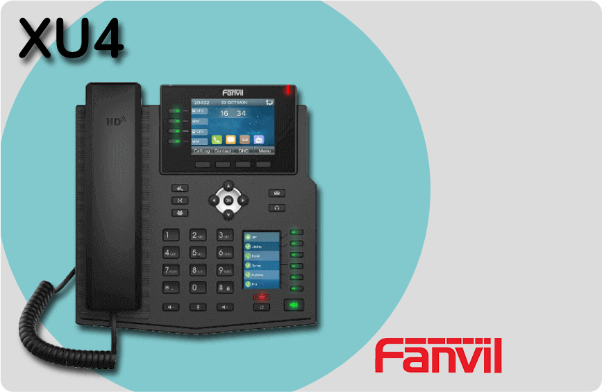 Kaldera is an authorized FANVIL IP Phone provider in Mauritius