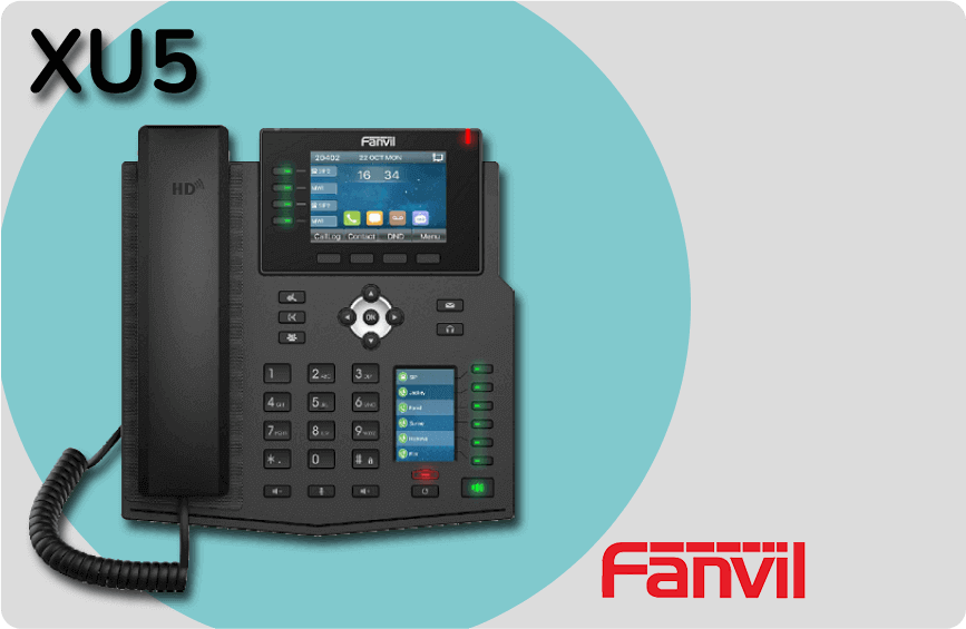 Kaldera is an authorized FANVIL IP Phone provider in Mauritius